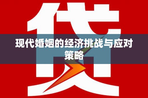 海安现代婚姻的经济挑战与应对策略