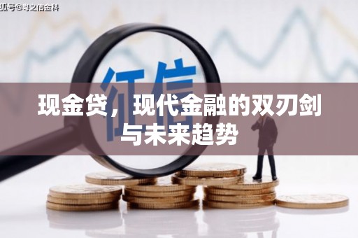 海安现金贷，现代金融的双刃剑与未来趋势