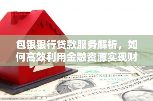 海安包银银行贷款服务解析，如何高效利用金融资源实现财富增长