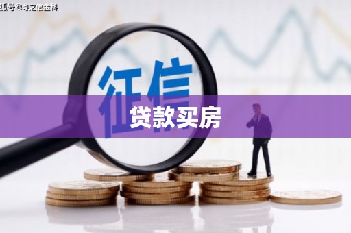海安贷款买房