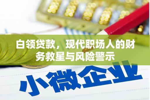 海安白领贷款，现代职场人的财务救星与风险警示