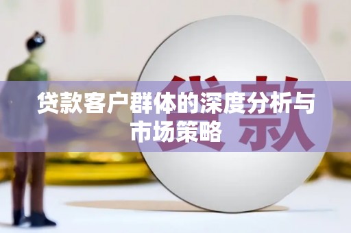 海安贷款客户群体的深度分析与市场策略