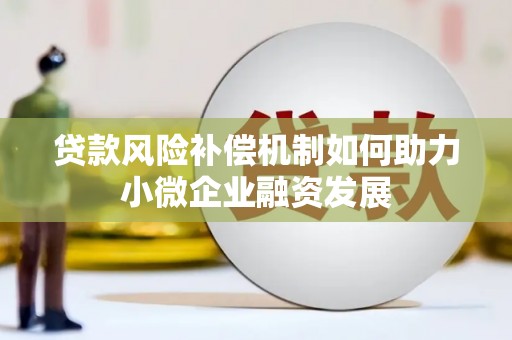 海安贷款风险补偿机制如何助力小微企业融资发展