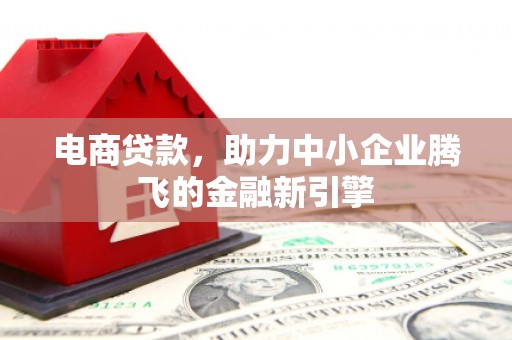 海安电商贷款，助力中小企业腾飞的金融新引擎
