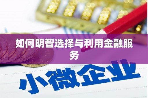海安如何明智选择与利用金融服务