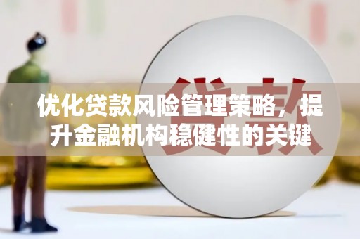海安优化贷款风险管理策略，提升金融机构稳健性的关键