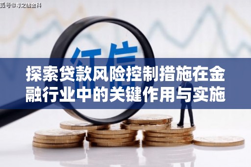 海安探索贷款风险控制措施在金融行业中的关键作用与实施策略