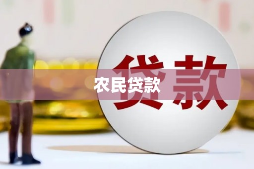 海安农民贷款