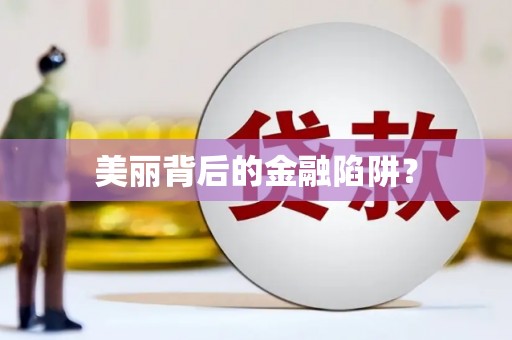 海安美丽背后的金融陷阱？
