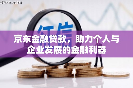 海安京东金融贷款，助力个人与企业发展的金融利器