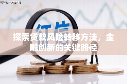 海安探索贷款风险转移方法，金融创新的关键路径