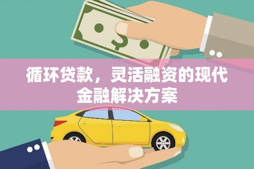 海安循环贷款，灵活融资的现代金融解决方案