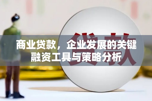 海安商业贷款，企业发展的关键融资工具与策略分析