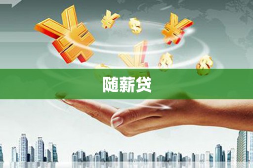 海安随薪贷