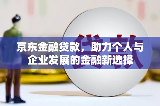 海安京东金融贷款，助力个人与企业发展的金融新选择