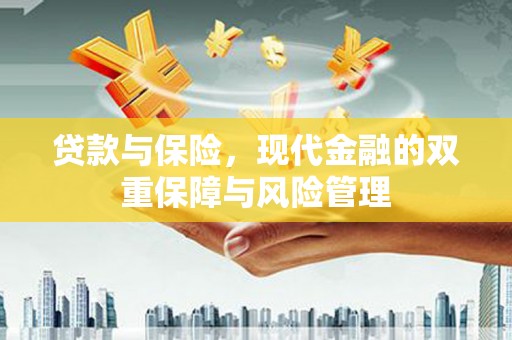 海安贷款与保险，现代金融的双重保障与风险管理