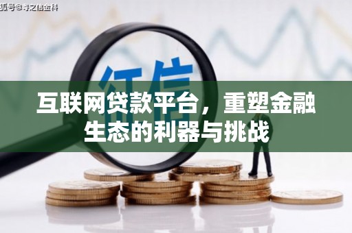 海安互联网贷款平台，重塑金融生态的利器与挑战