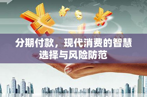 海安分期付款，现代消费的智慧选择与风险防范