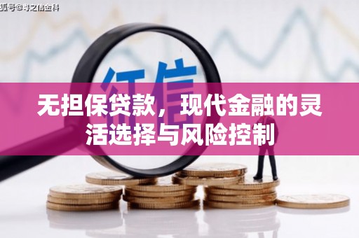 海安无担保贷款，现代金融的灵活选择与风险控制