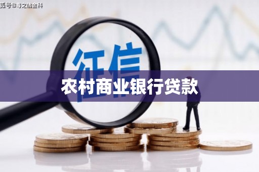 海安农村商业银行贷款