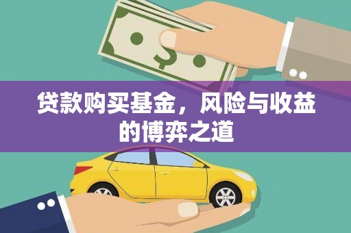 海安贷款购买基金，风险与收益的博弈之道