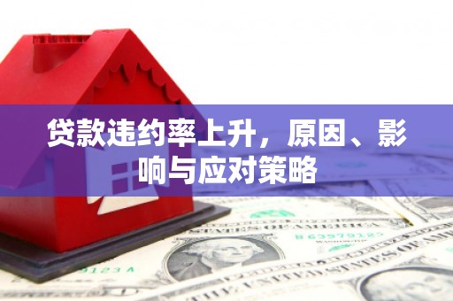 海安贷款违约率上升，原因、影响与应对策略