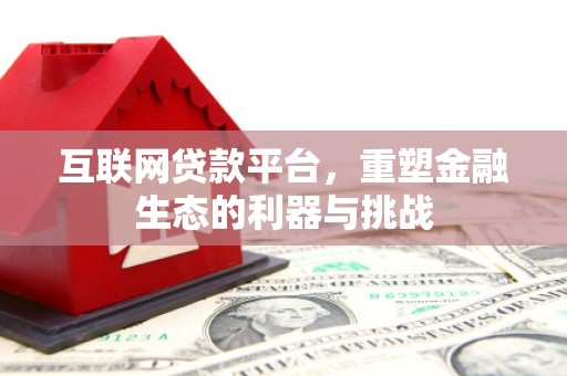 海安互联网贷款平台，重塑金融生态的利器与挑战
