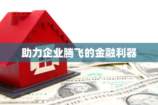 海安助力企业腾飞的金融利器