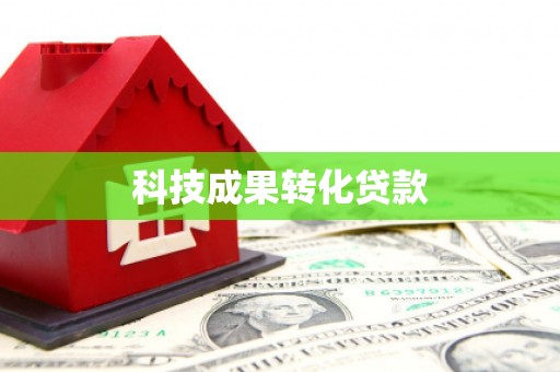 海安科技成果转化贷款