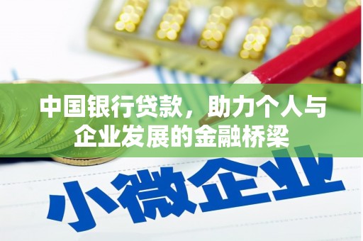 海安中国银行贷款，助力个人与企业发展的金融桥梁