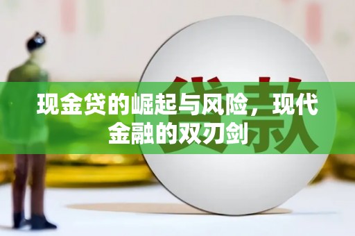 海安现金贷的崛起与风险，现代金融的双刃剑