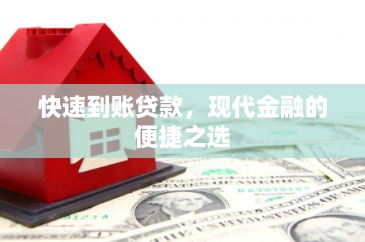 海安快速到账贷款，现代金融的便捷之选