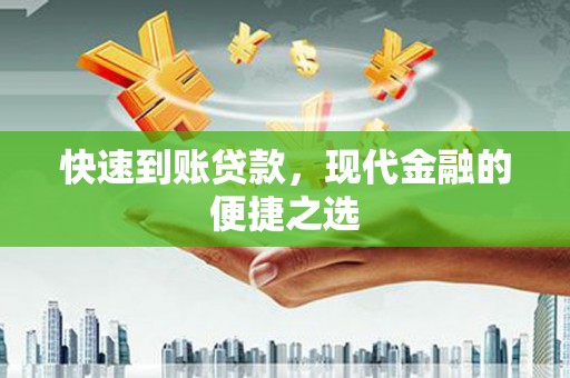 海安快速到账贷款，现代金融的便捷之选