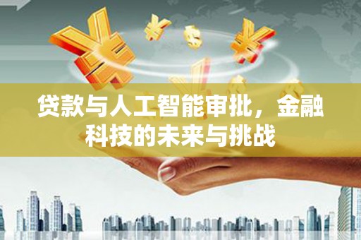 海安贷款与人工智能审批，金融科技的未来与挑战