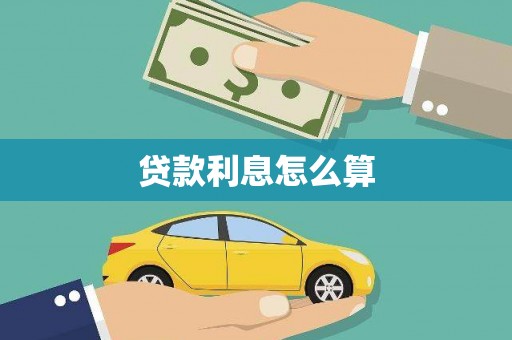 海安贷款利息怎么算