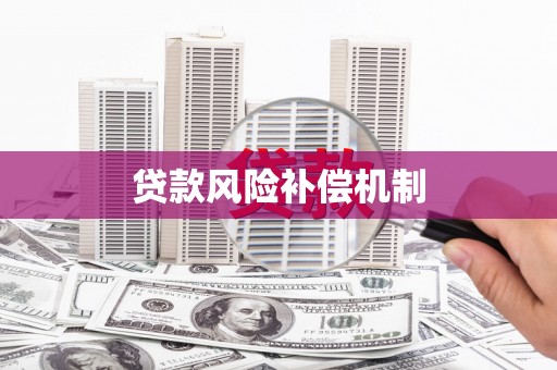 海安贷款风险补偿机制