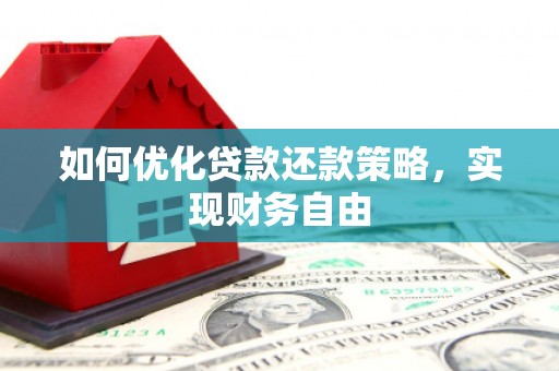 海安如何优化贷款还款策略，实现财务自由