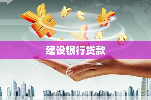 海安建设银行贷款