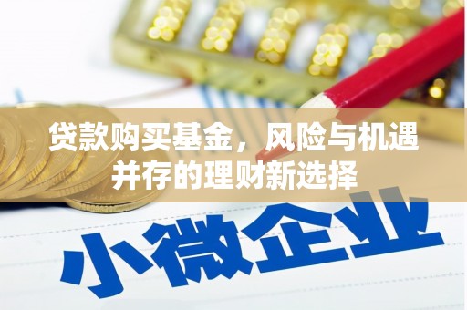 海安贷款购买基金，风险与机遇并存的理财新选择