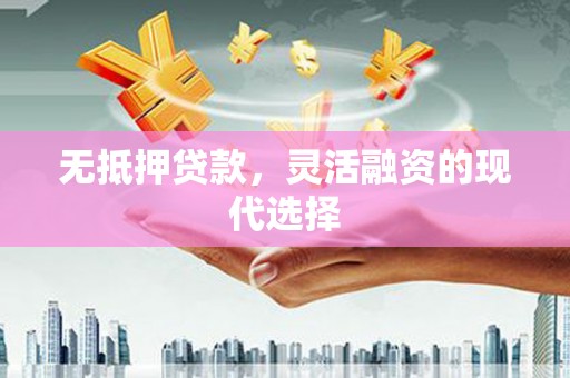 海安无抵押贷款，灵活融资的现代选择