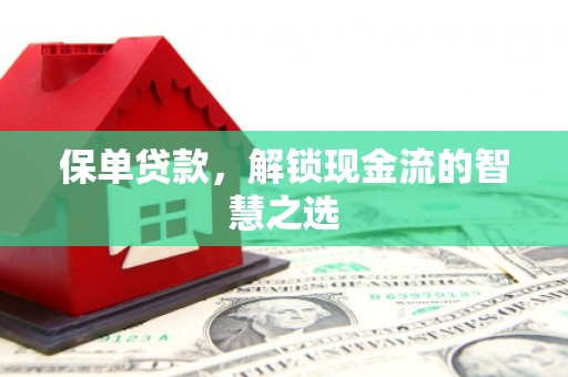 海安保单贷款，解锁现金流的智慧之选