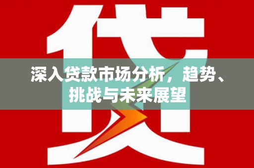 海安深入贷款市场分析，趋势、挑战与未来展望