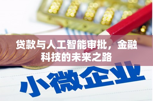 海安贷款与人工智能审批，金融科技的未来之路