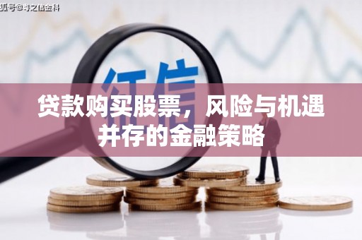 海安贷款购买股票，风险与机遇并存的金融策略