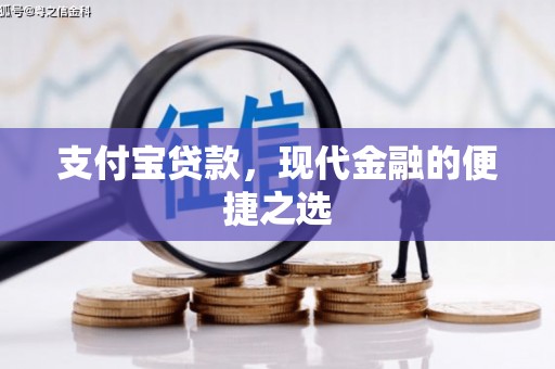 海安支付宝贷款，现代金融的便捷之选