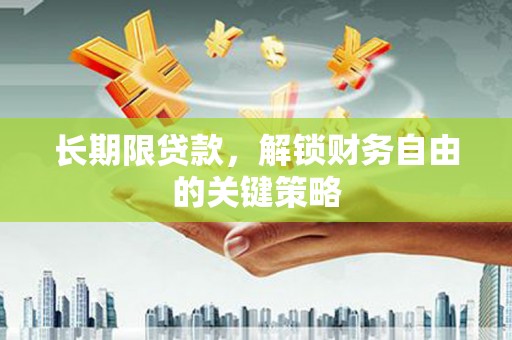 海安长期限贷款，解锁财务自由的关键策略