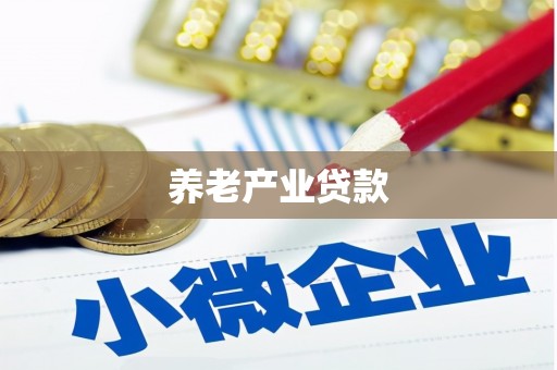 海安养老产业贷款
