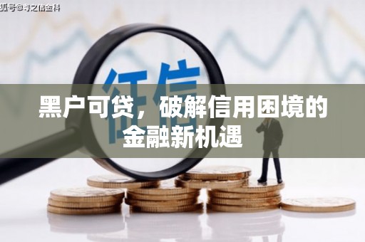 海安黑户可贷，破解信用困境的金融新机遇