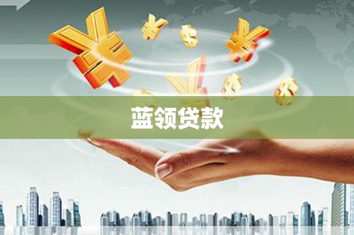 海安蓝领贷款