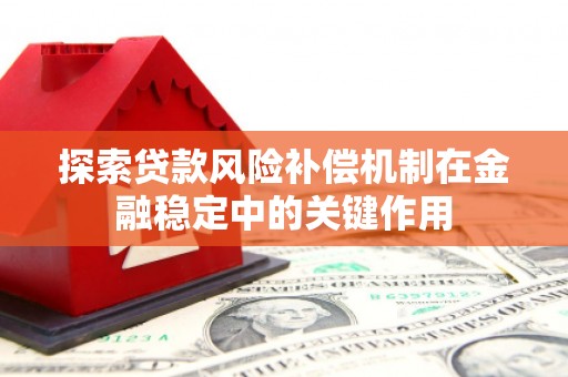 海安探索贷款风险补偿机制在金融稳定中的关键作用